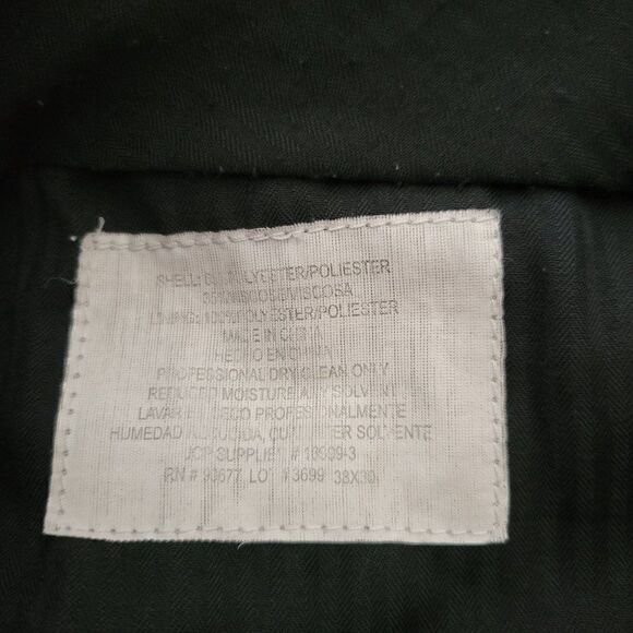 JF J. Ferrar Men's Dress Pants (Size 38x30) - Picture 3 of 4